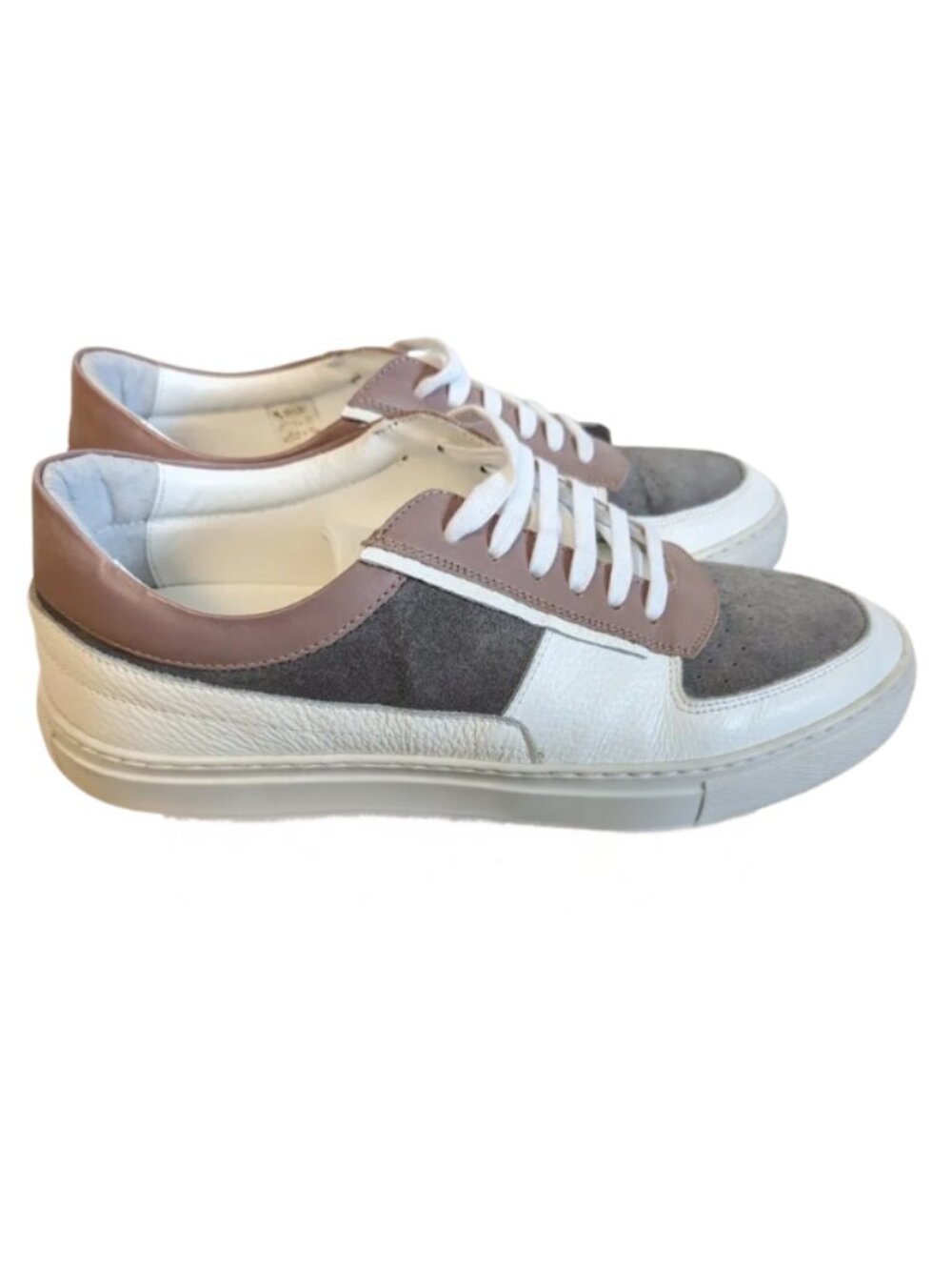 Kenneth Cole New York Orson Sneaker B Mauve Shoes - Men's Size 10.5 -Used w/ Box